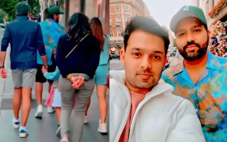 Rohit Sharma Relishes London Vacation With Family, Wins Hearts With Kind Gesture Toward Fan