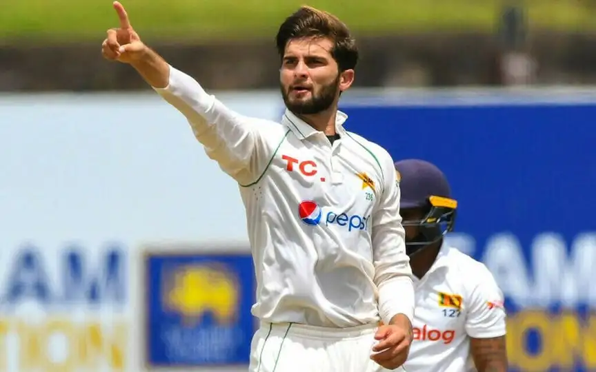 Shaheen Afridi Test Career (Source:@cricketnmore,x.com)