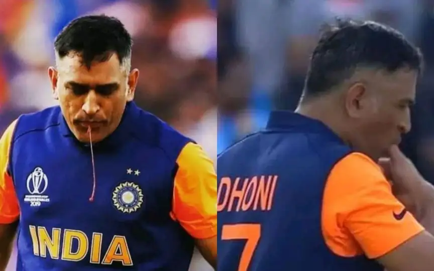MS Dhoni [Source: @smartraj13/x.com]