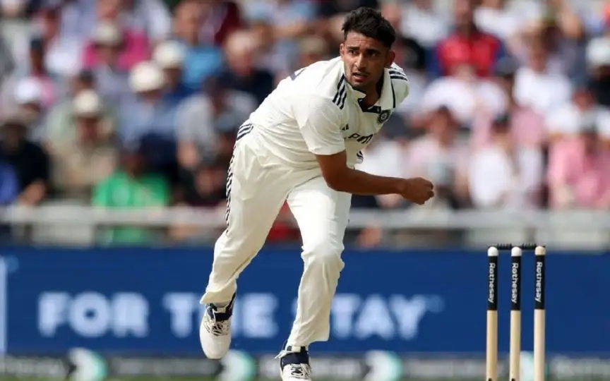 "Not Satisfied With My Bowling": Debutant Anshul Kamboj Aims To Improve On Day 3