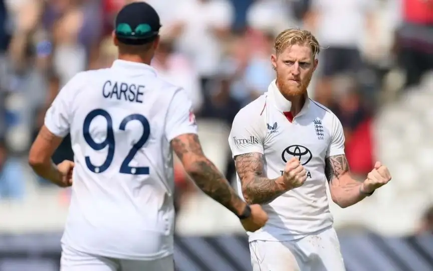 Ben Stokes in Lord's [Source: @IMManu_18/X.com]