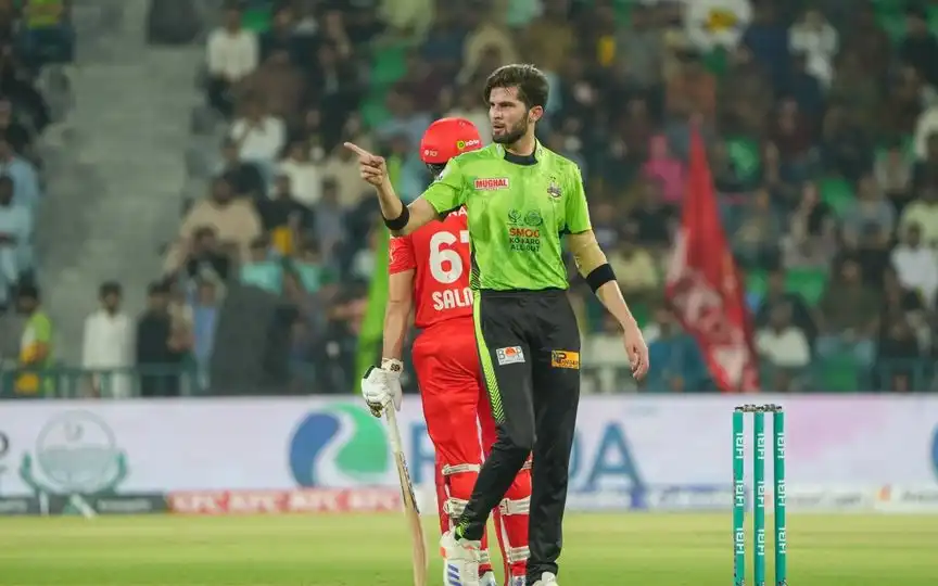 Shaheen Afridi PSL Career (Source:@Cricjunaizdaily,x.com)