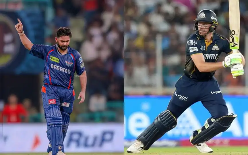 Rishabh Pant and Jos Buttler [Source: @riseup_pant17, @thecricketgully/x.com]