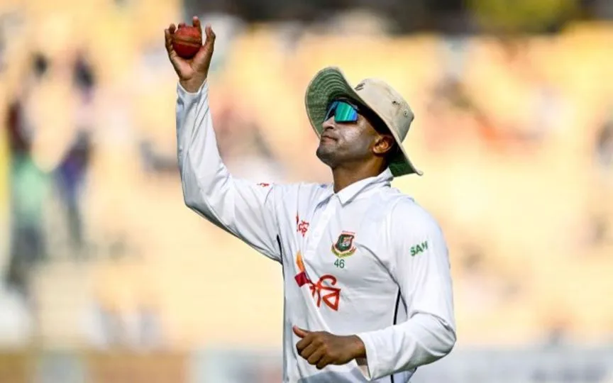 Shakib Al Hasan's Test Career (Source:@ShamimSports,x.com)