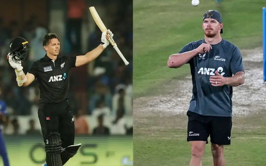 New Zealand Replaces Injured Glenn Phillips With Michael Bracewell For 1st Test vs Zimbabwe