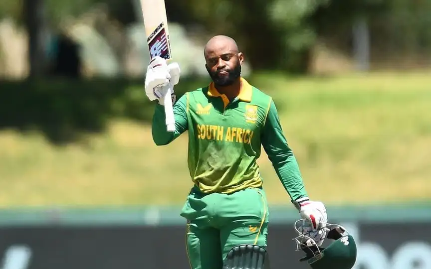 Temba Bavuma's T20I Career (Source:@ICC,x.com)