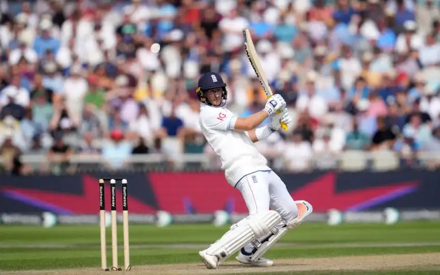 Joe Root in action [Source: AP]