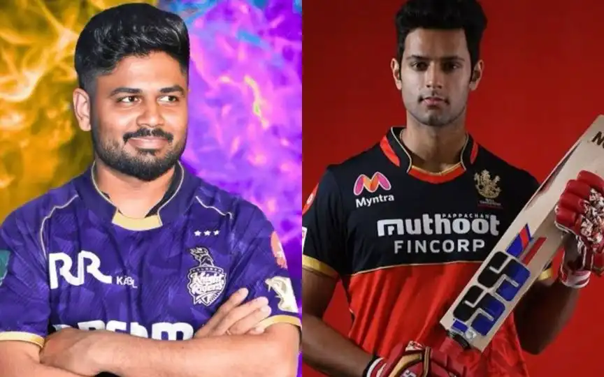 Samson and Dube [Source: @APTalksCricket, @emiwayxsan30292/X]