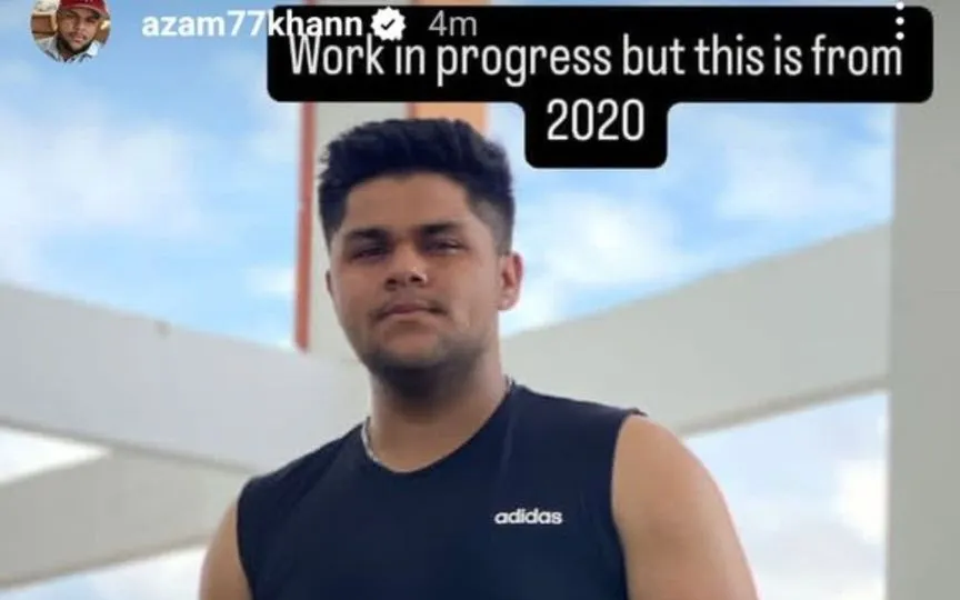 Azam Khan [Source: @CallMeSheri1_/x.com]