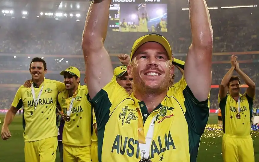 David Warner International Career (Source:@cricketworldcup,x.com)