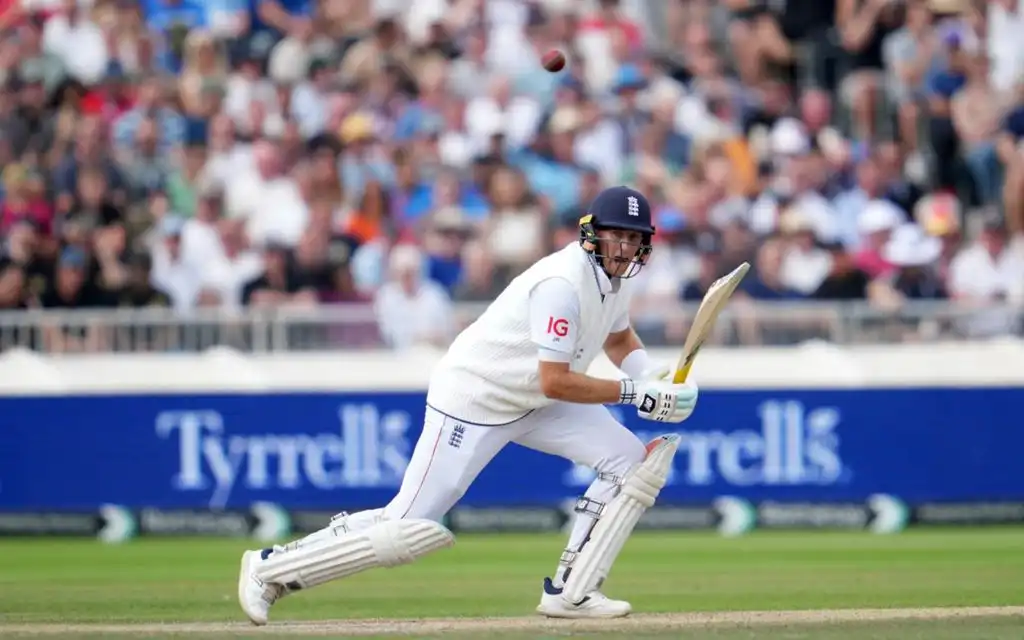Joe Root slammed another fifty [Source: AP]