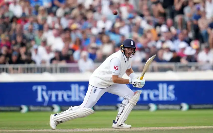 Joe Root slammed another fifty [Source: AP]