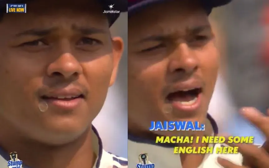 “I Need Some English Here”: Yashasvi Jaiswal’s Cheeky Sledge Steals Spotlight On Day 3