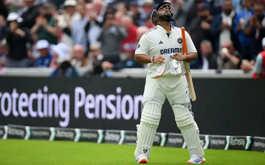 Rishabh Pant Returns - (Source : @Johns/X.com)