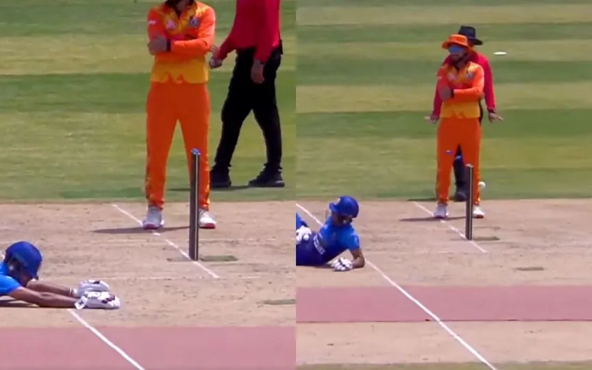 Chaos Erupt In Shpageeza League After Bizarre Run-Out Sparks Controversy