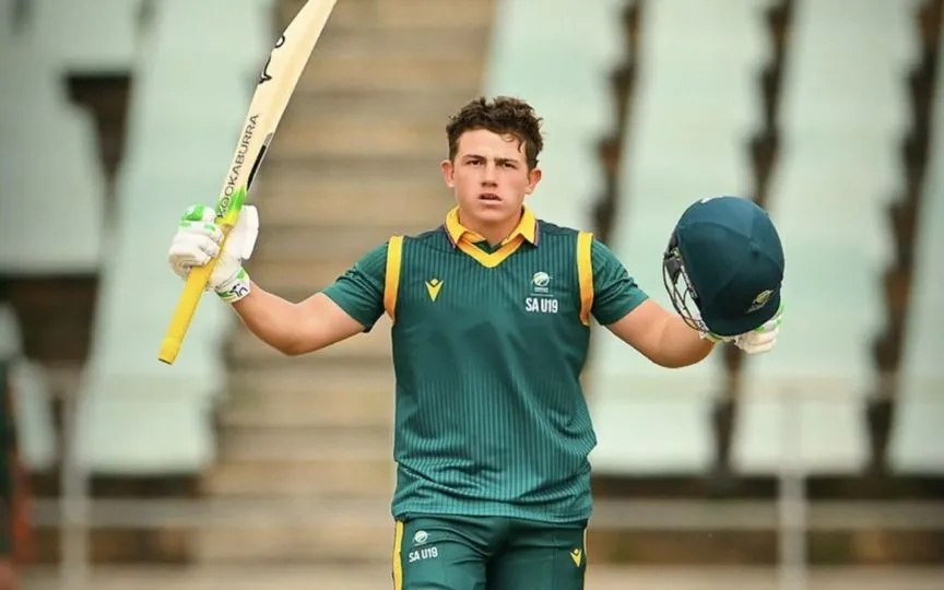 Jorich Van Schalkwyk in action [Source: @kaustats/X]