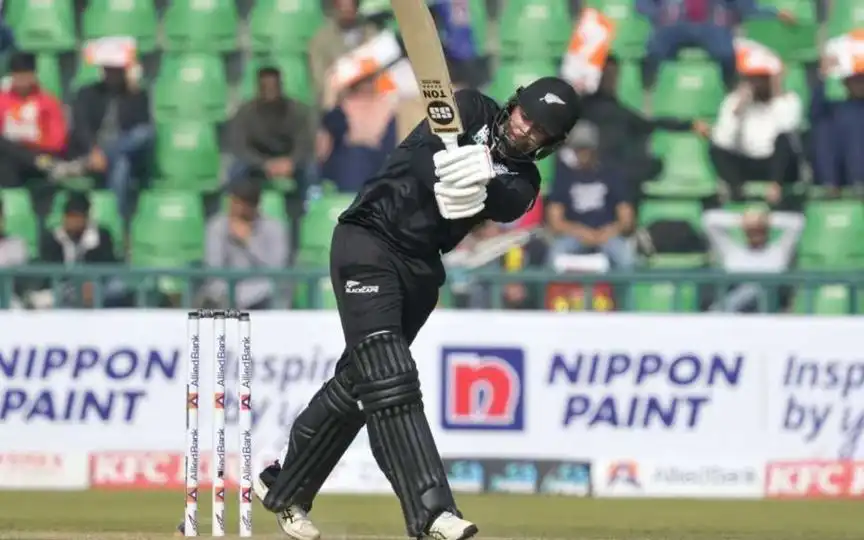 Devon Conway ODI Career (Source:@caught1bowled,x.com)