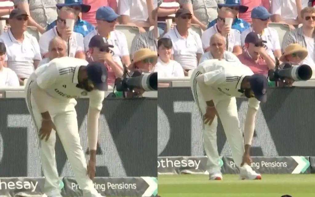 Bumrah's action sparked injury concerns [Source: @tAbhinav_5/X]