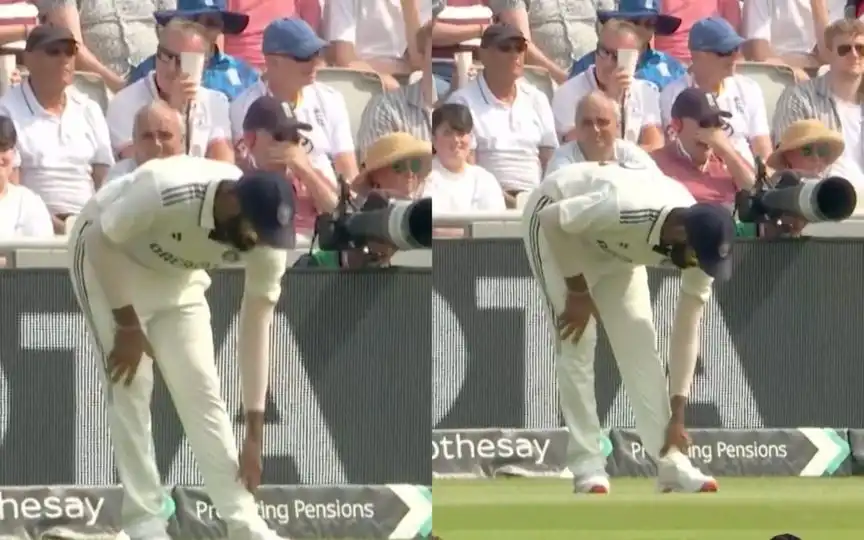 Bumrah's action sparked injury concerns [Source: @tAbhinav_5/X]