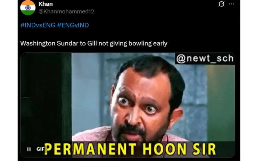 Fans Tweet (Source: @Khanmohammed12/X.com)