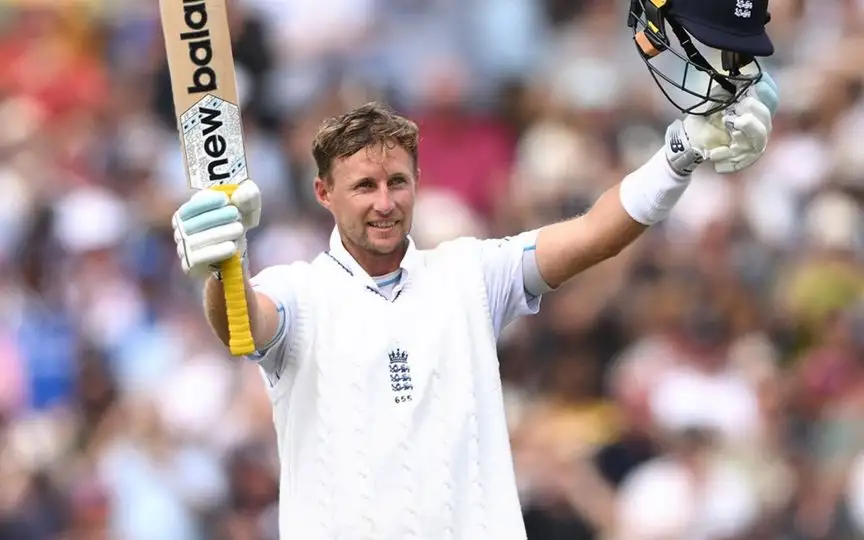 Joe Root Batting - (Source :@Johns/X.com)