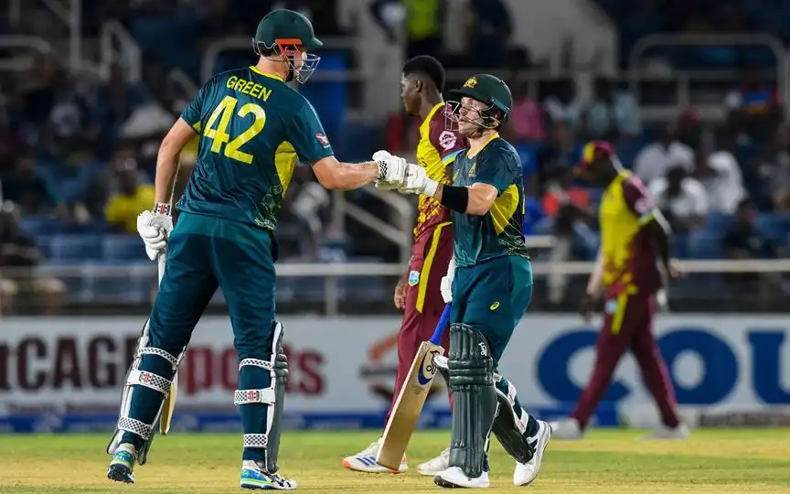 WI Vs AUS Dream11 Prediction [Source: @cricketcomau/x]