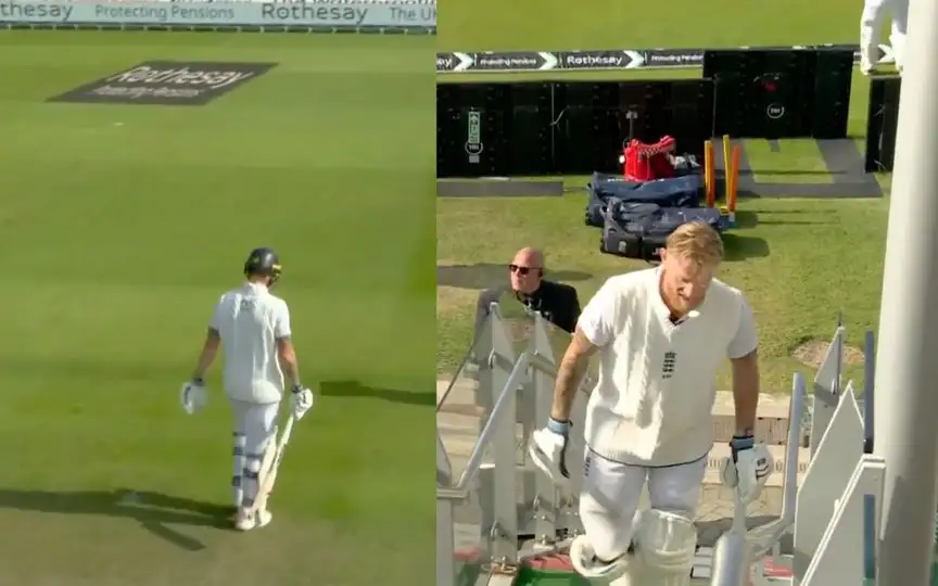 Ben Stokes injured - (Source : @ScreenGrab/X.com)