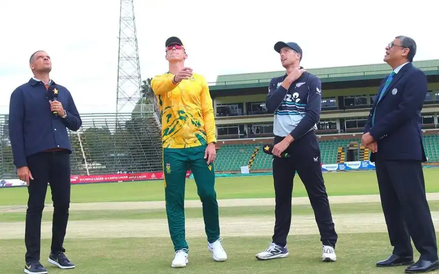 NZ vs SA Dream11 Prediction Today Match, Fantasy Cricket Tips, Pitch- Zimbabwe T20I Tri-Series 2025, Final