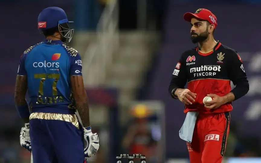 Suryakumar Yadav and Virat Kohli (Source: @CricNiks/X.com)