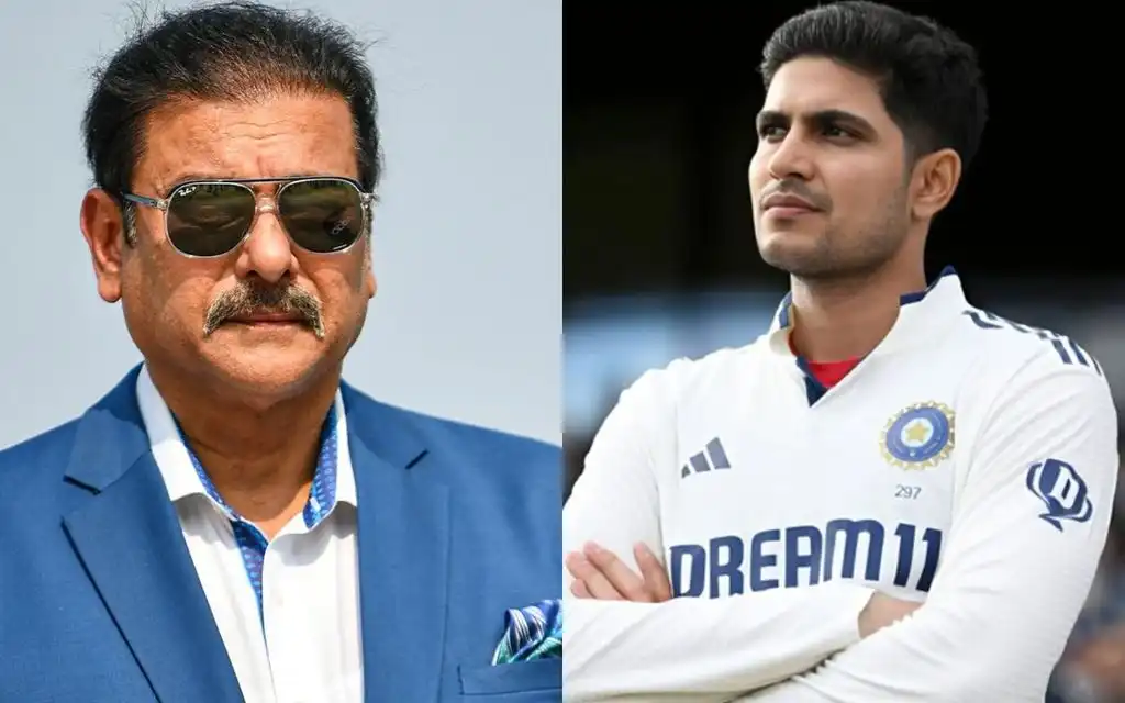 Ravi Shastri slams Shubman Gill [Source: @kingxbaldwin_/X.com]