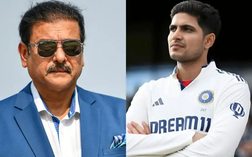 Ravi Shastri slams Shubman Gill [Source: @kingxbaldwin_/X.com]