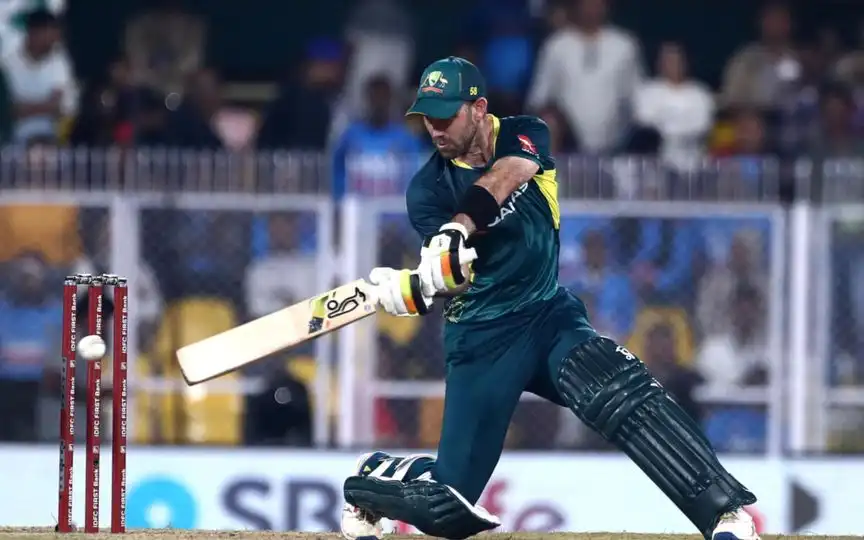 5. Glenn Maxwell – 47 balls vs India, 2023 [Source: @rafi4999/X.com]