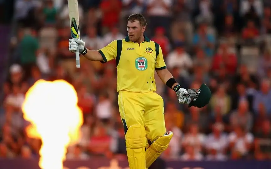 3. Aaron Finch – 47 balls vs England, 2013 [Source: @ICC/X.com]