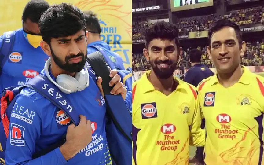N Jagadeesan Ignores MS Dhoni While Naming Ex-CSK Star As Mentor After Maiden India Call-Up N Jagadeesan Ignores MS Dhoni While Naming Ex-CSK Star As Mentor After Maiden India Call-Up