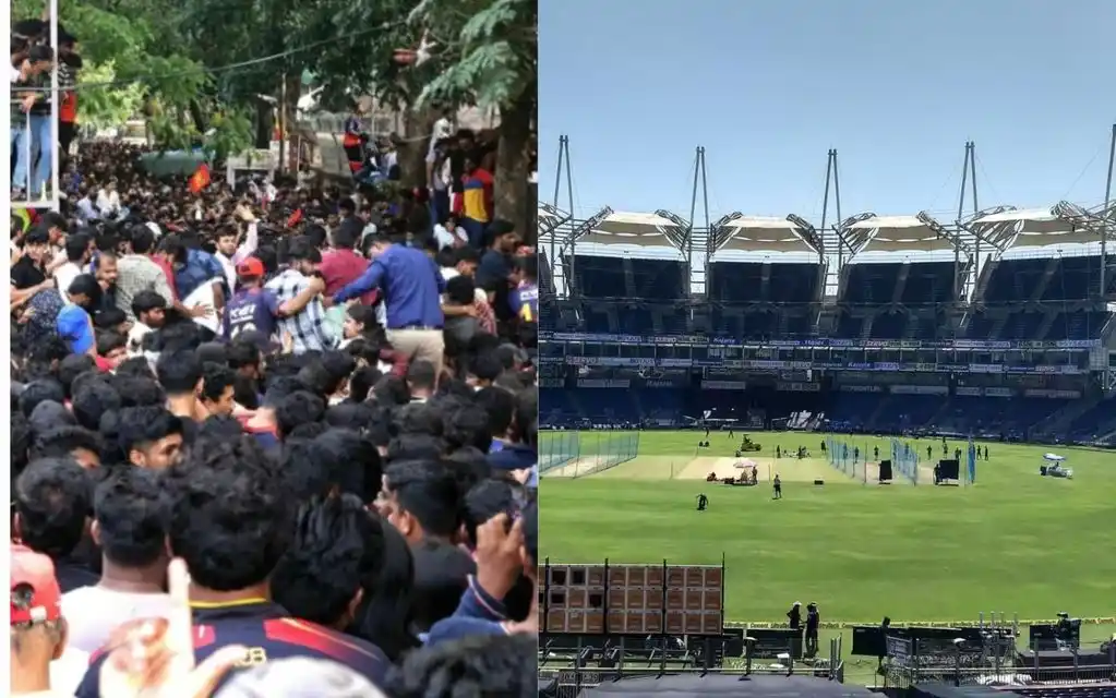 Likely venues for RCB [Source: @mohanstatsman/x.com]