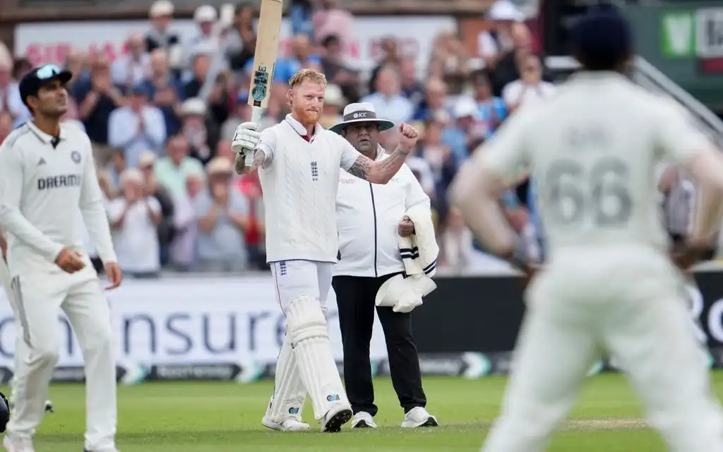Ben Stokes in Manchester [Source: AP Photos]