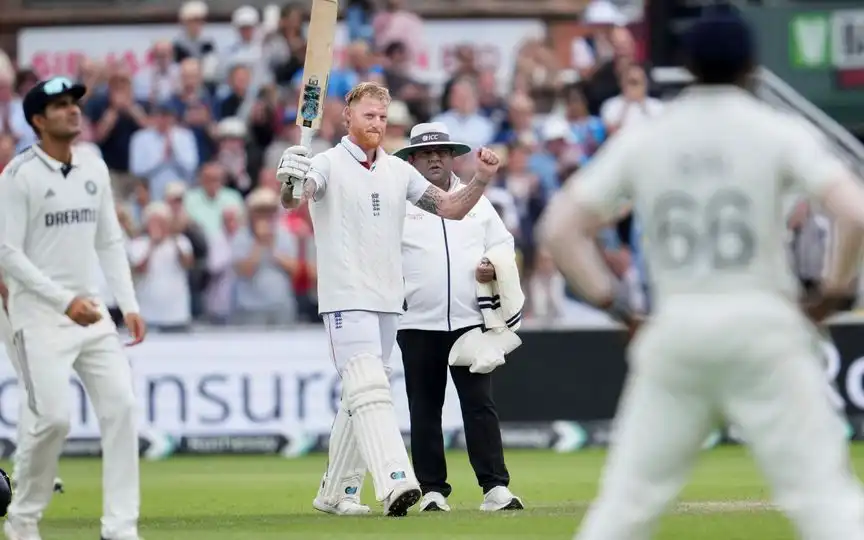 Ben Stokes in Manchester [Source: AP Photos]