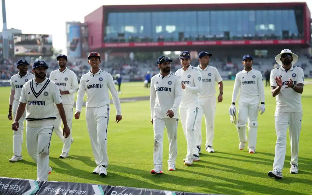 Indian team in Manchester [Source: AP Photos]
