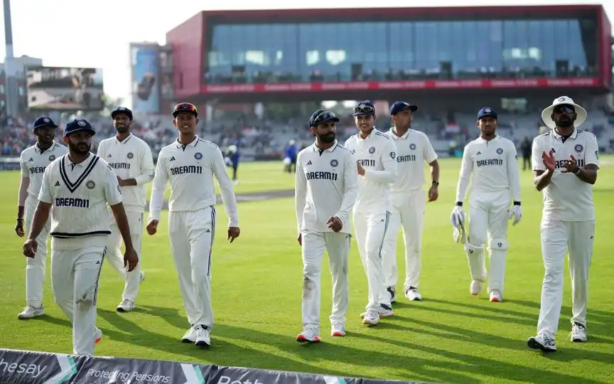 Indian team in Manchester [Source: AP Photos]