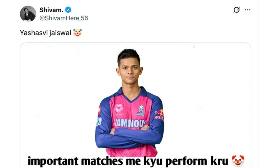 Fan tweet [Source: @ShivamHere_56/X.com]