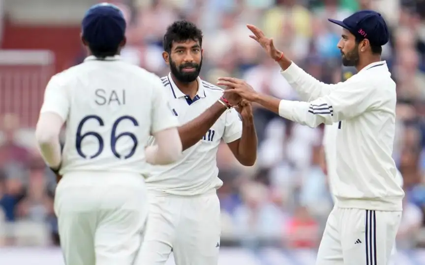 Jasprit Bumrah attained a massive feat [Source: AP]