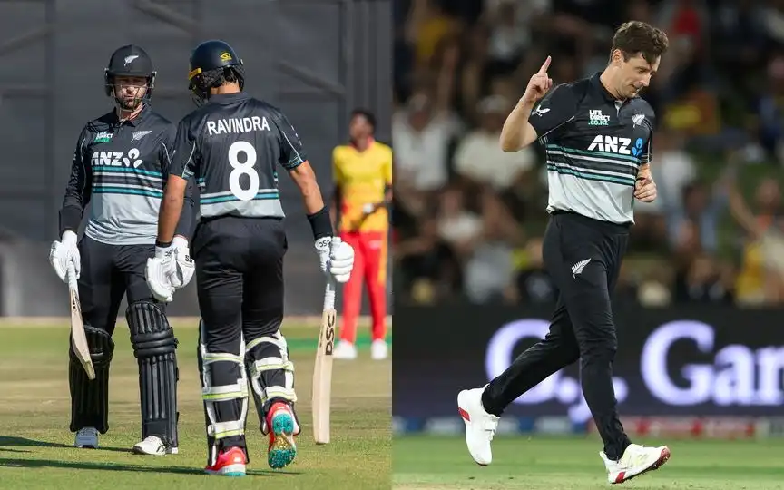 Matt Henry Keeps His Nerve As New Zealand Beat South Africa In A Last Ball Thriller
