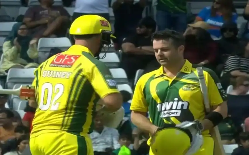 Australia Champions beat India Champions. [Source - Fancode/x.com]