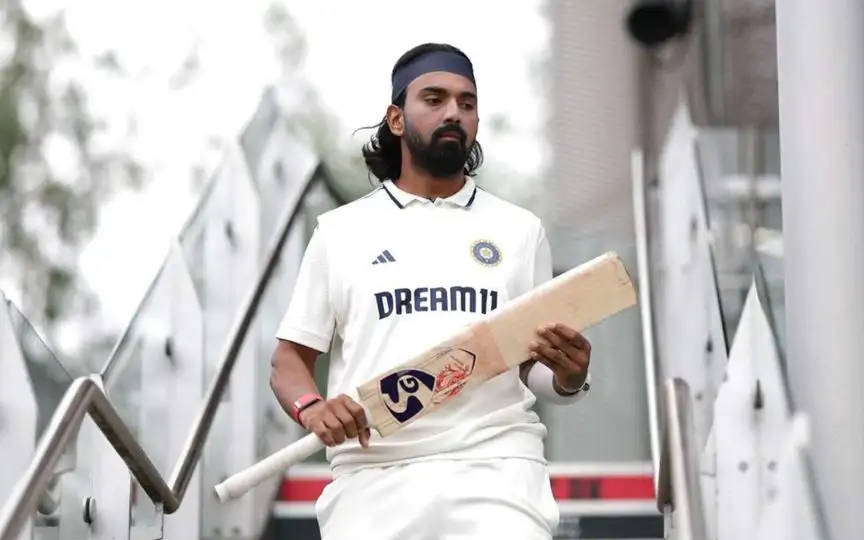 KL Rahul unlocks a major milestone on Day 4 [Source: @CricCrazyJohns/x]