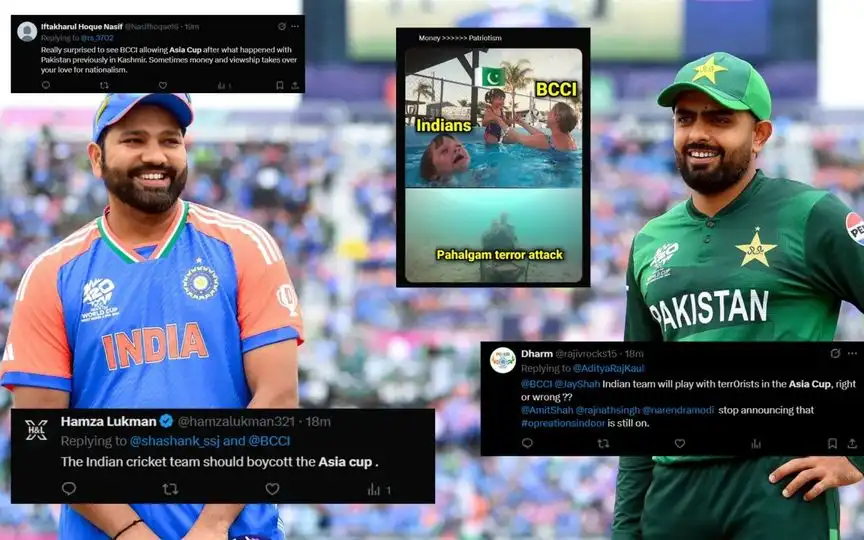 "Money>>>Patriotism": Internet Slams BCCI For Agreeing To Play With Pakistan In Asia Cup