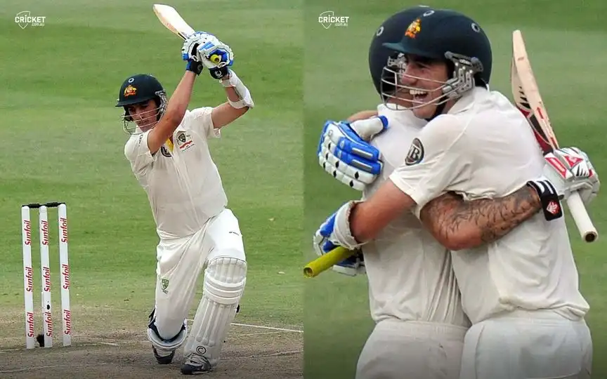 Pat Cummins' Test Career (X.com/@cricketcomau)