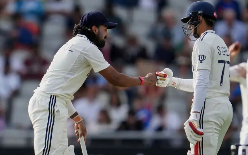 Shubman Gill and KL Rahul. [Source : AP Photos]