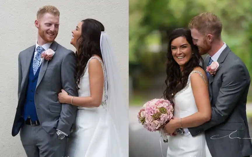 Ben and Clare tied the knot in 2017 (Instagram/clarey11)