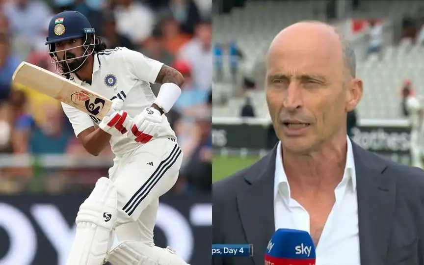 Nasser Hussain reveals KL Rahul's unique preparation style [Source: @BCCI, @@SkyCricket/X.com] 