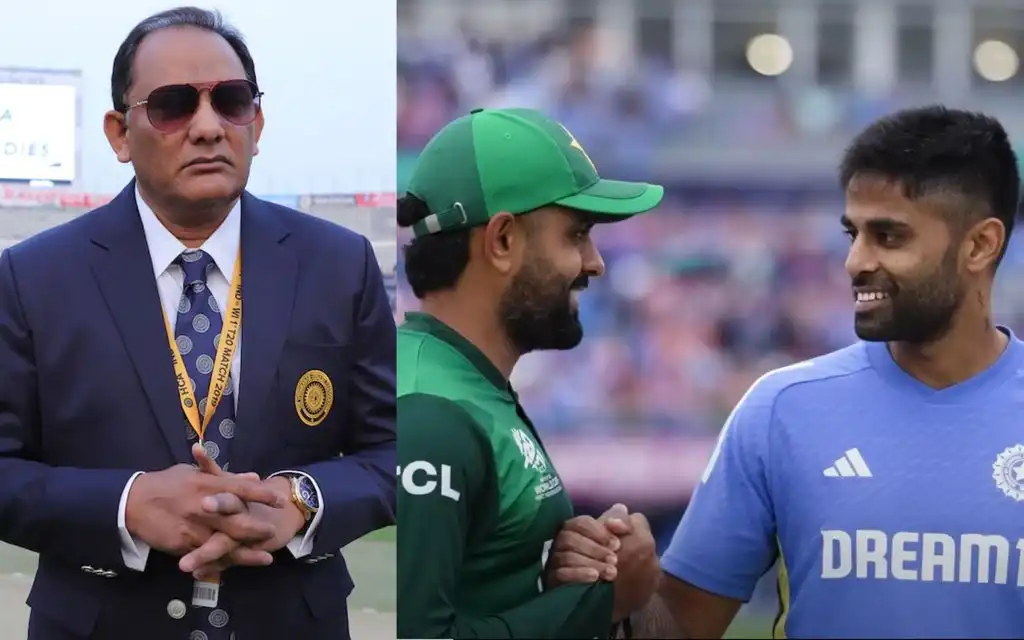 Azharuddin criticises the move from BCCI and ACC [Source: @pankhuriverma/X.com]